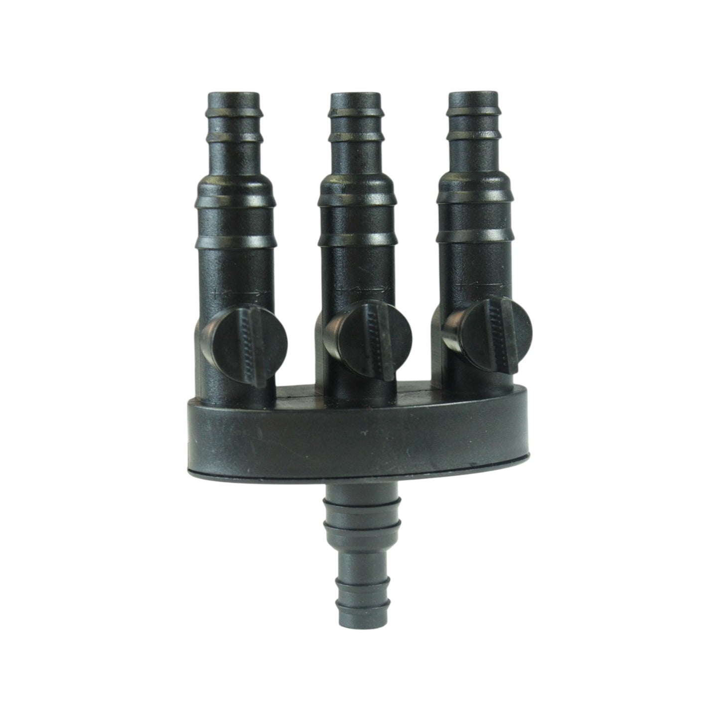 Schlauch Verteiler 3 Wege für Springbrunnen und Wasserspiele Schlauchverteiler