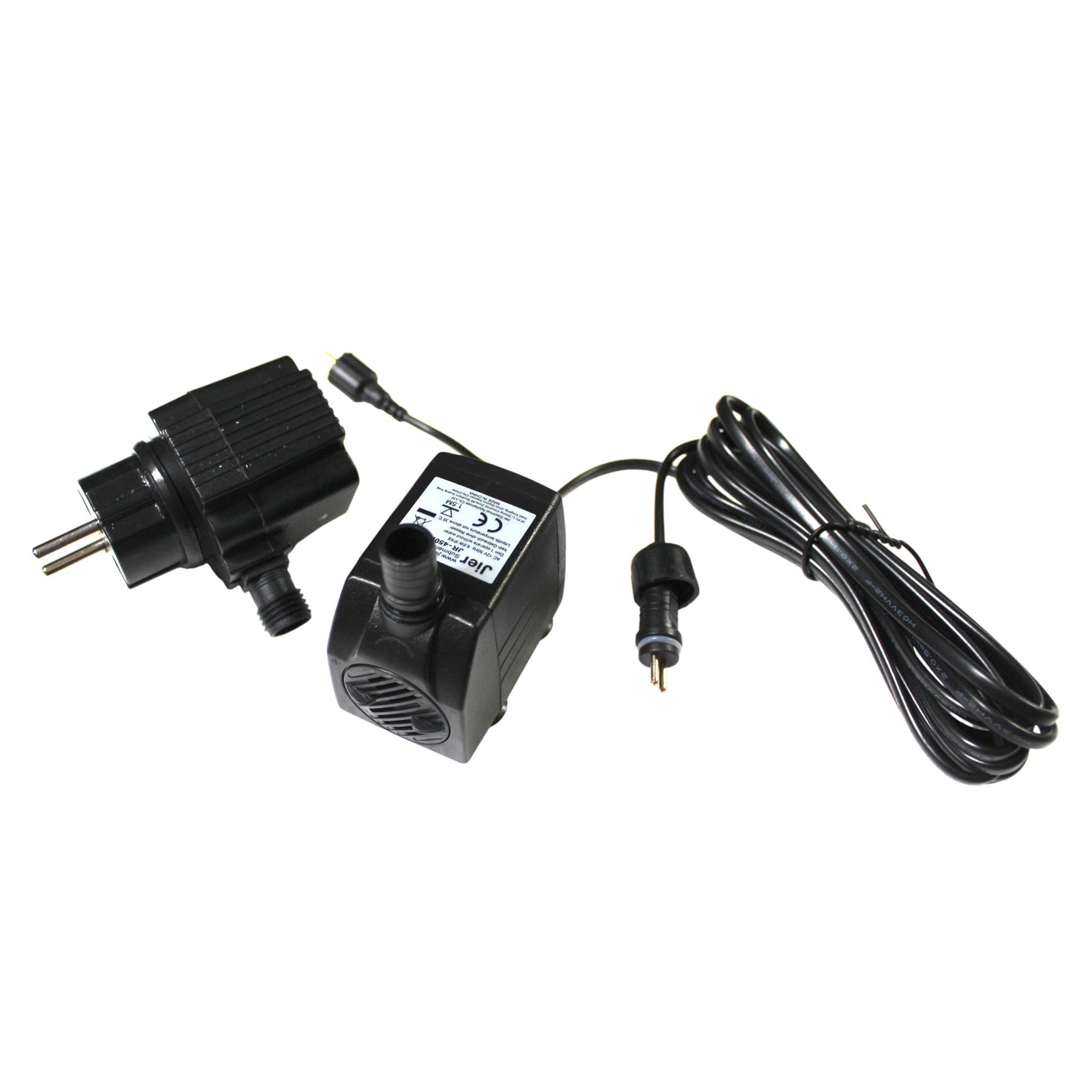 Design Springbrunnen mit LED Beleuchtung Zimmerbrunnen 101 cm Granit-Optik Gartenbrunnen Skulptur Brunnen Wasserspiel