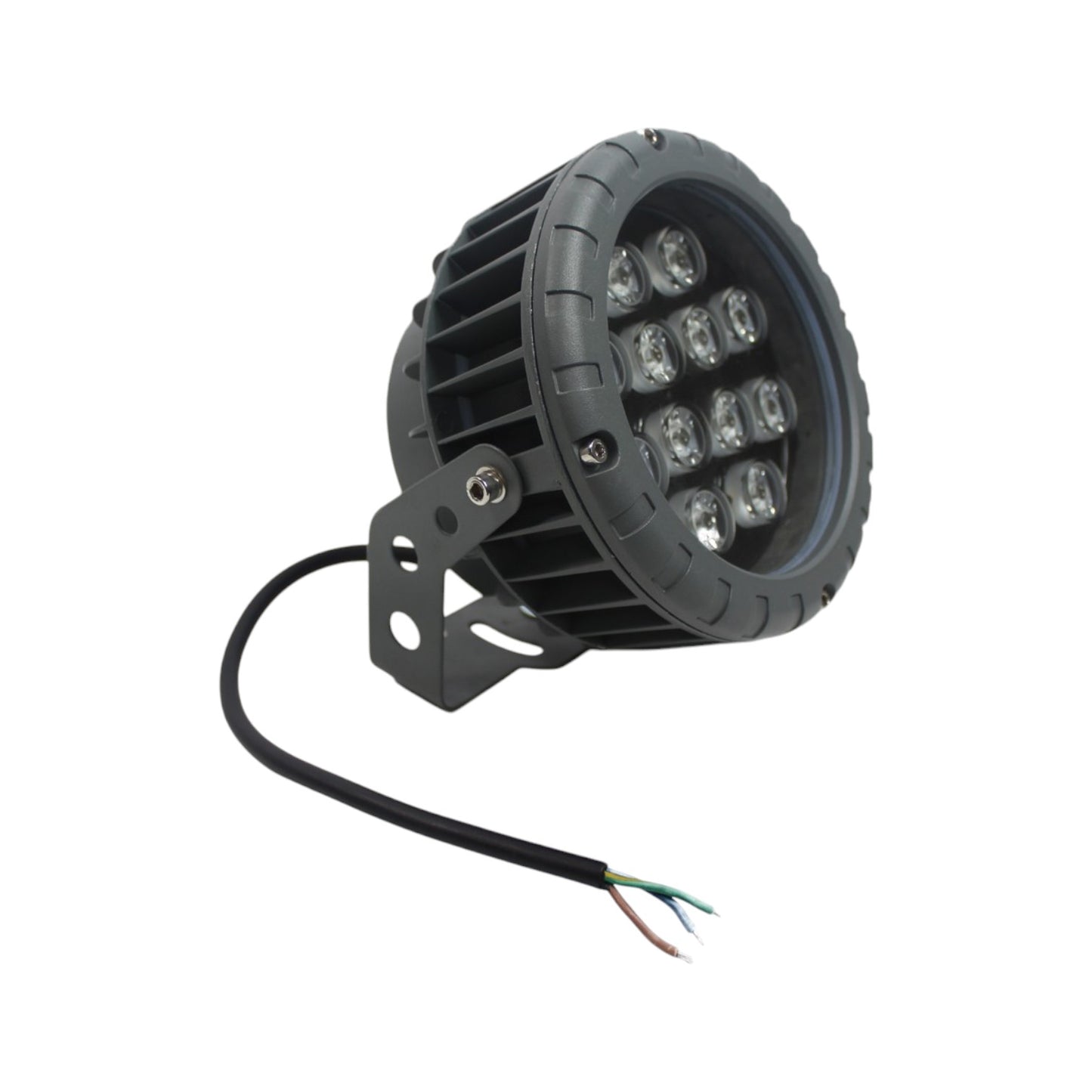 LED Gartenstrahler 12W Warm-Weiß