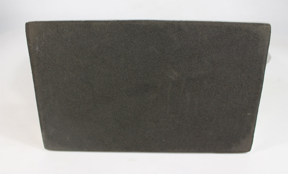 Dekofigur aus Aluminium Abstrakte Skulptur 43 x 38 cm