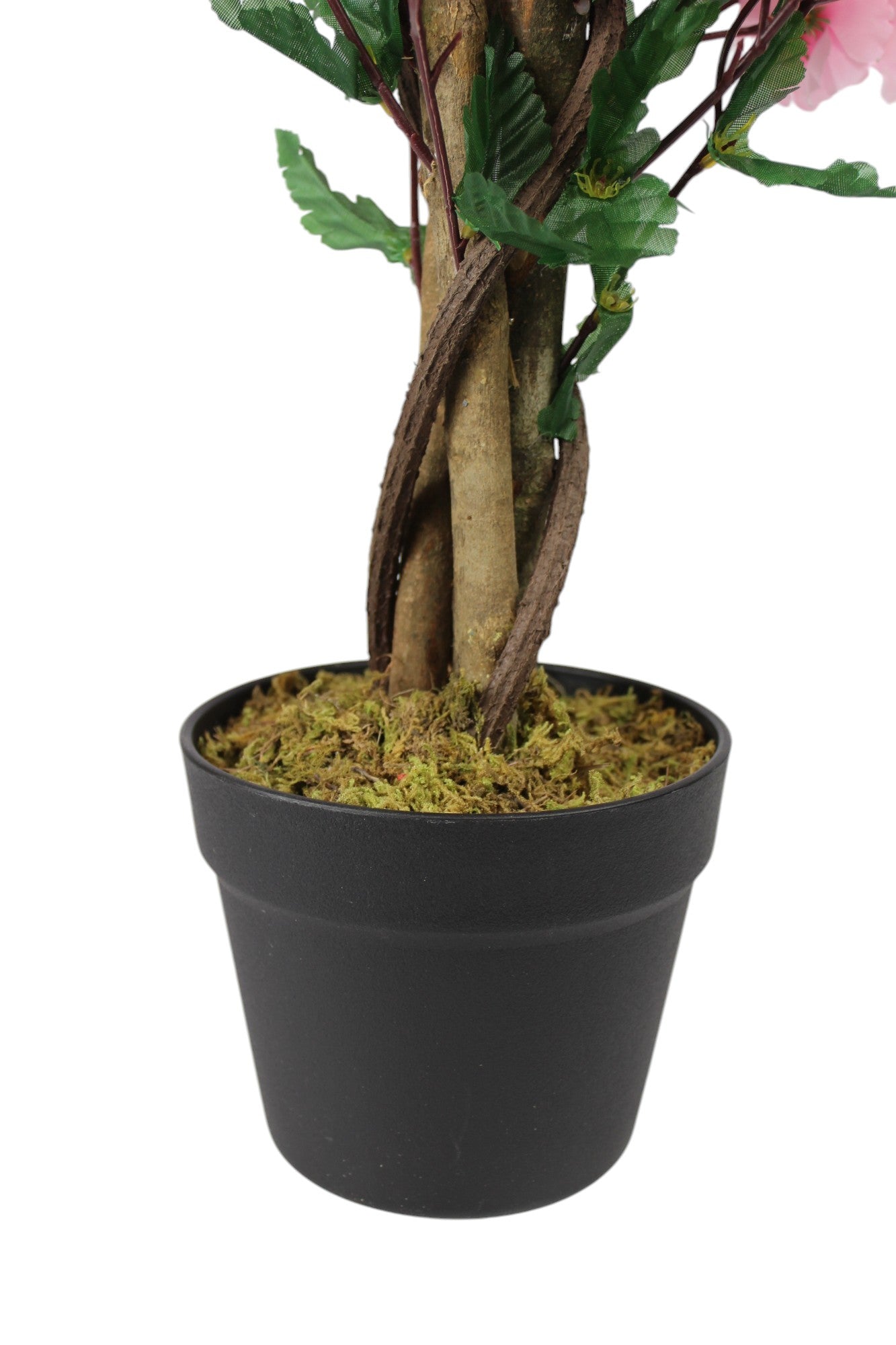 Kunstpflanze Blütenbaum 90 cm Wintersweet Pink Künstliche Pflanze Blüten