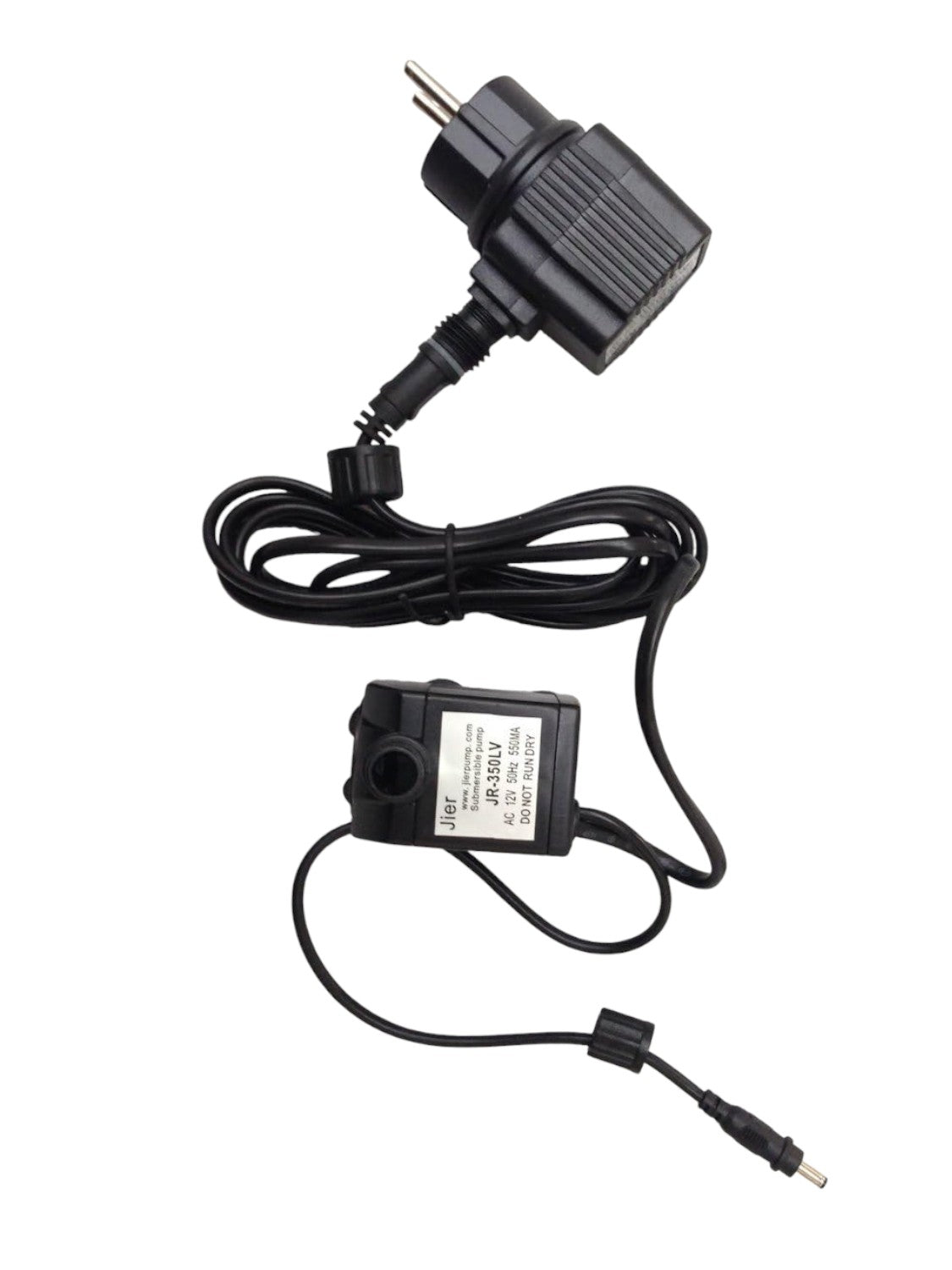 Springbrunnen mit LED Beleuchtung TP3003 Zimmerbrunnen rund Stein-Optik Wasserfall Gartenbrunnen 42x30 cm Wasserspiel Deko