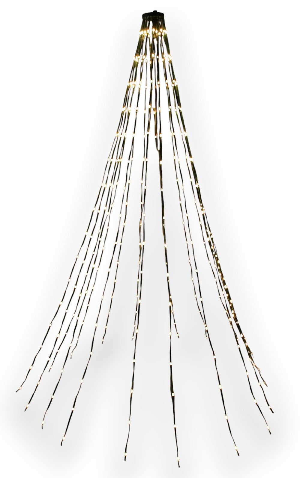 Smarte Weihnachtsbaumbeleuchtung RGB mit Fernbedienung und APP Lichterkette