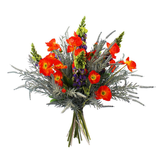 Großer künstlicher Blumenstrauß Flower Garden 50 cm