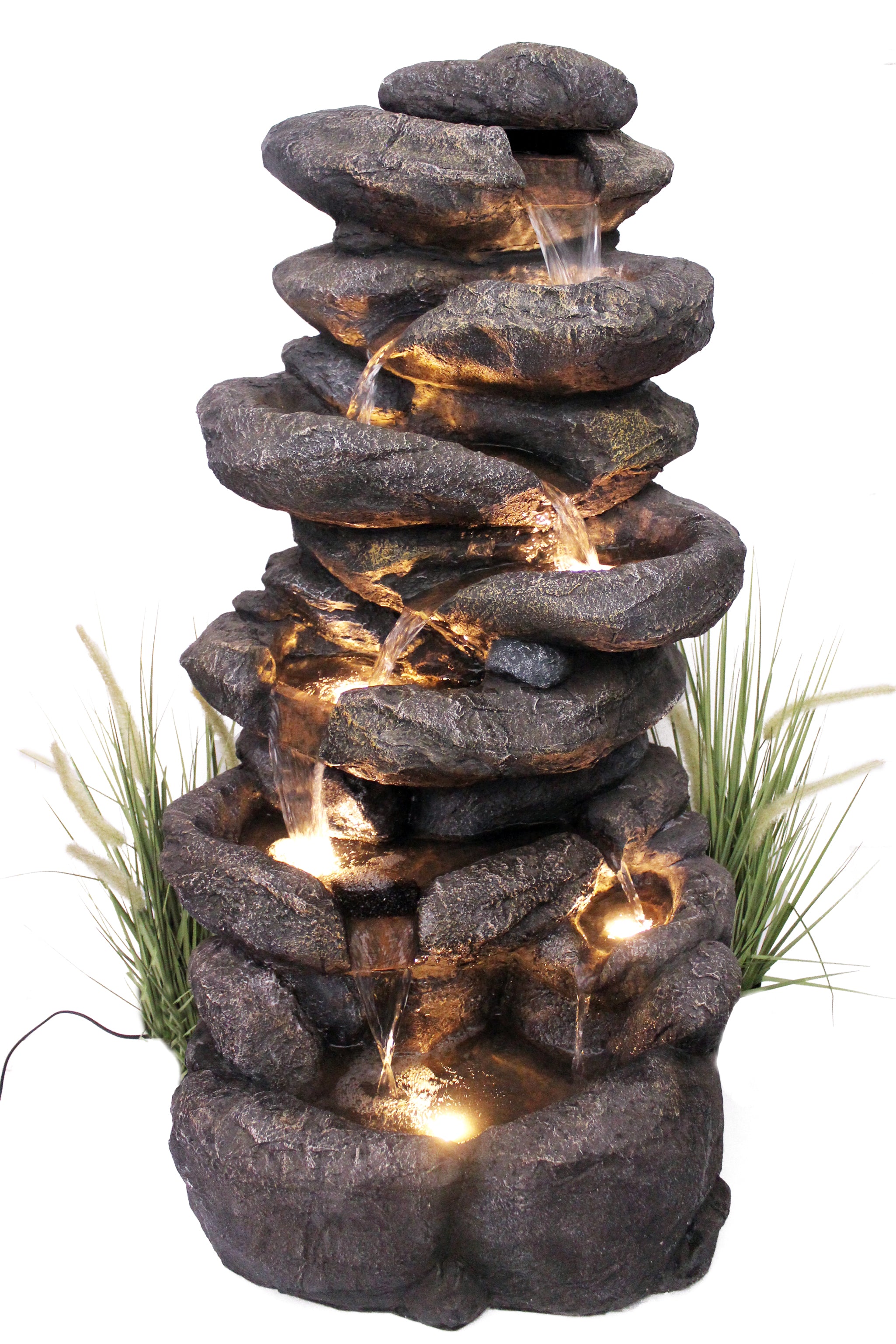 Beleuchtung Fur Gartenbrunnen