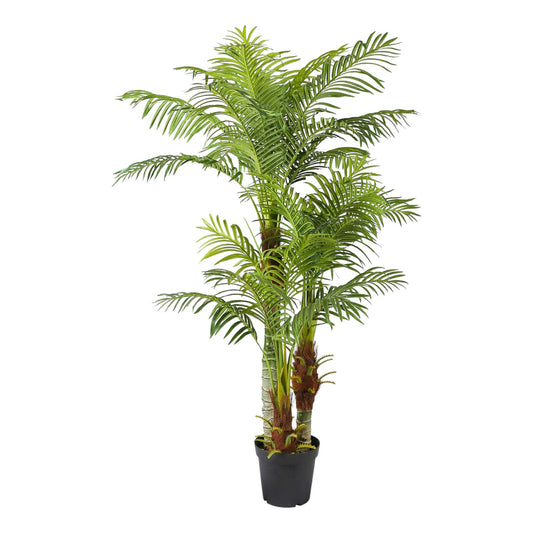 Große Künstliche Palme mit 3 Stämmen 180 cm