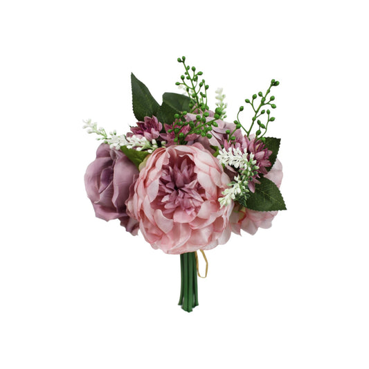 Künstlicher Blumenstrauß Brautstrauß Bouquet Blumenarrangement