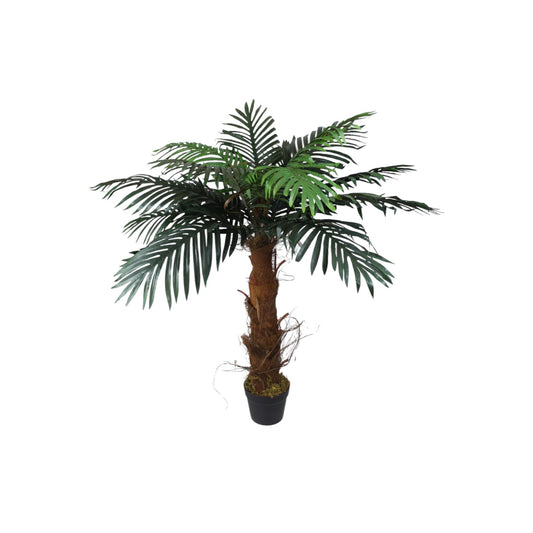 Künstliche Palme 100 cm wie echt Kunstpalme