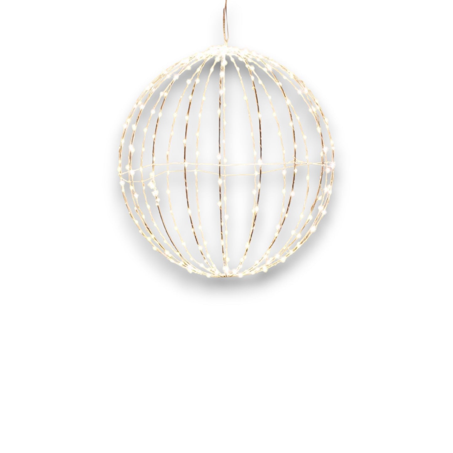 LED Leuchtkugel 50 cm faltbar Weihnachtsbeleuchtung LED Ball 320 LED