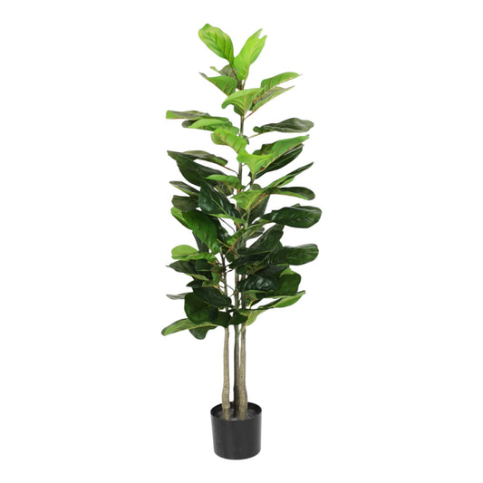 Künstliche Pflanze 115 cm Ficus Lyrata Kunstpflanze