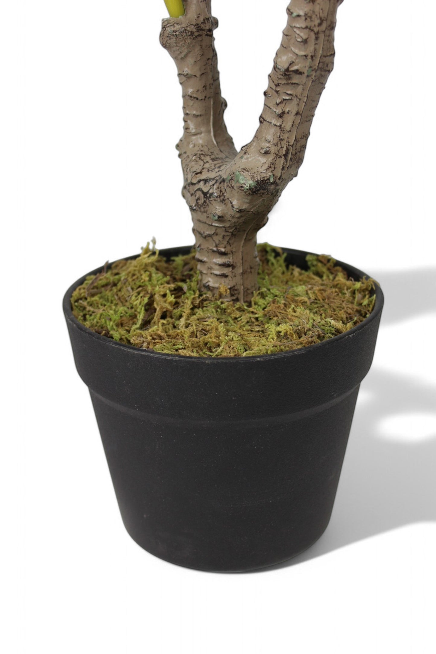 Kunstpflanze Yulan Magnolie Pink 95 cm im Topf Blütenpflanze künstliche Pflanze Zimmerpflanze