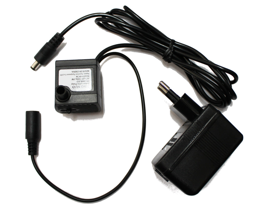 Zimmerbrunnen Elefant mit LED Beleuchtung