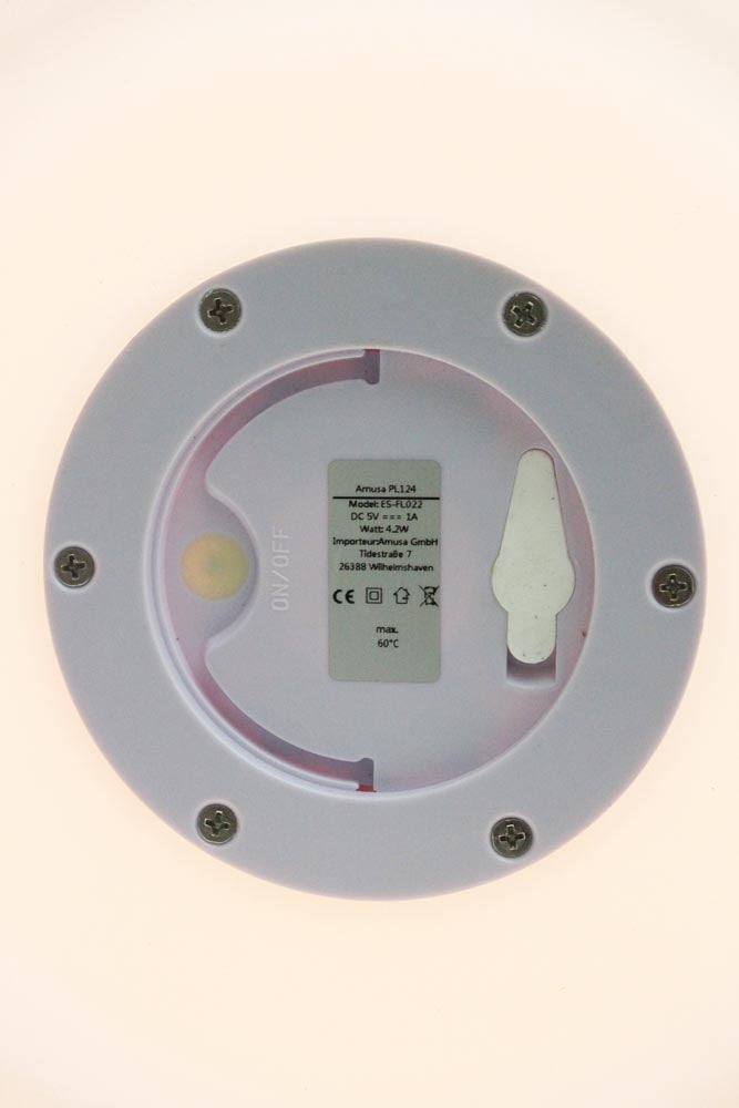 Arnusa Oasis Lights Blumentopf PL124 40 cm Kübel Topf Vase beleuchtet LED