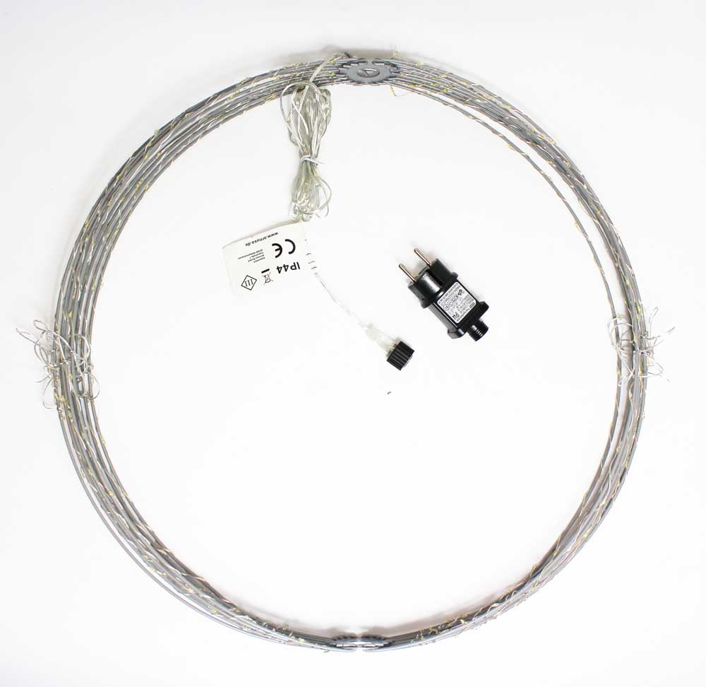 LED Leuchtkugel 50 cm faltbar Weihnachtsbeleuchtung LED Ball 320 LED