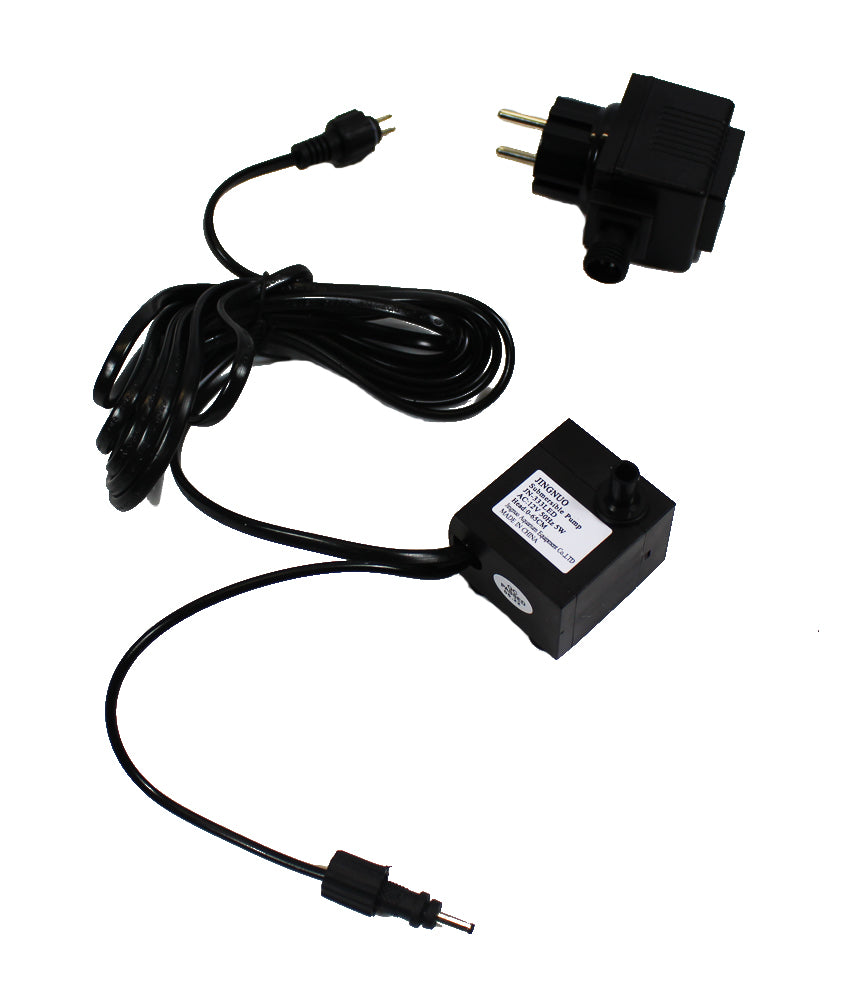 Gartenbrunnen Heidi mit Gänse Springbrunnen Brunnen