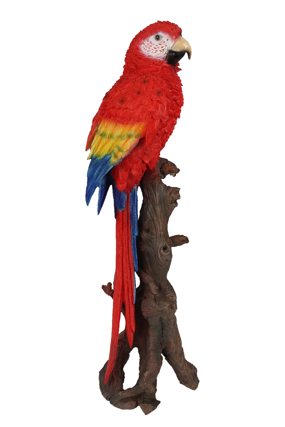 Gartenfigur Ara Papagei 66cm Tierfigur lebensecht – arnusa