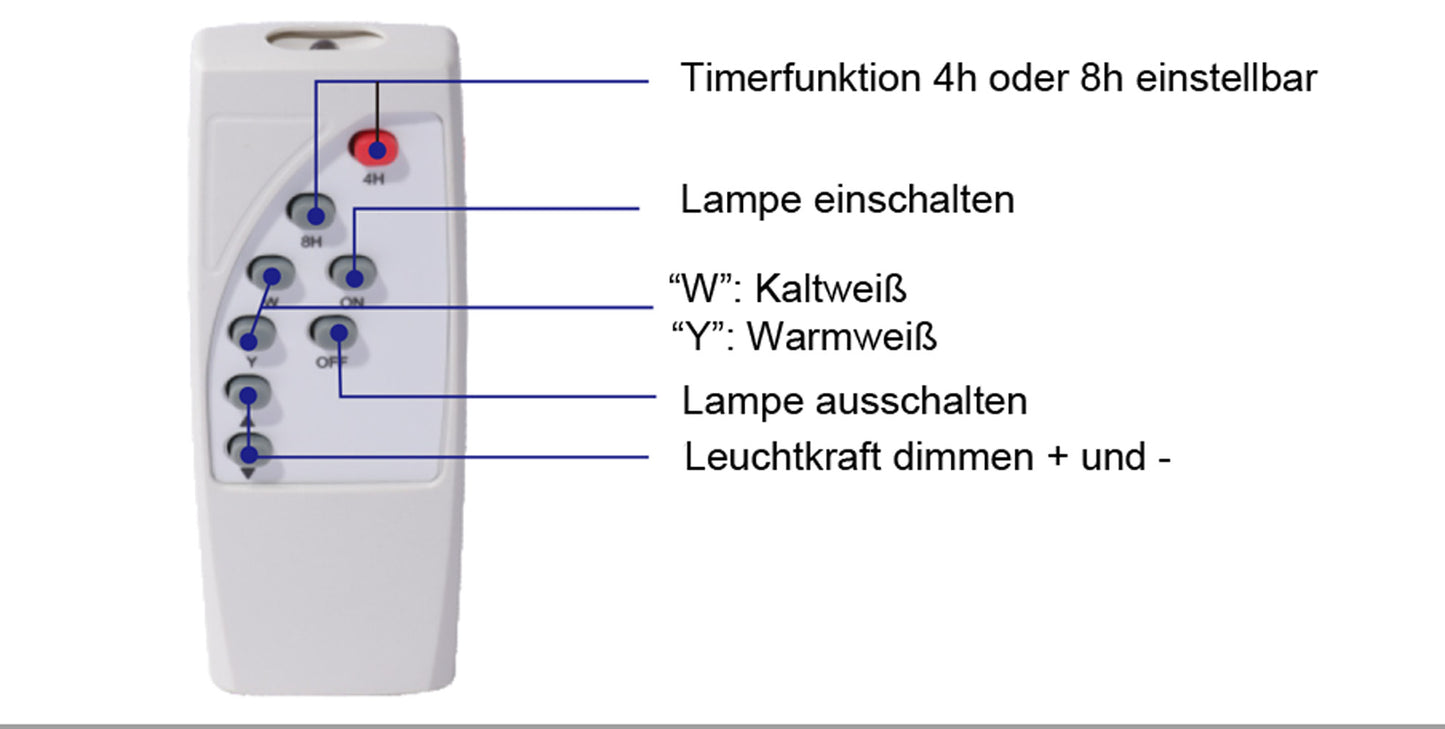 Solar Sockelleuchte schwarz Aluminium Glas Außenleuchte kabellos mit Fernbedienung Gartenleuchte