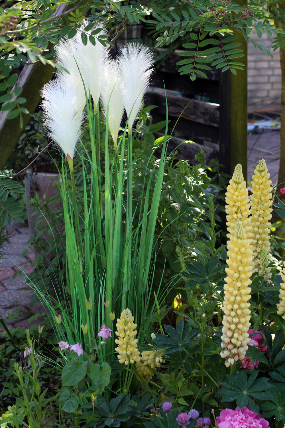 Künstliches Pampasgras 120 cm