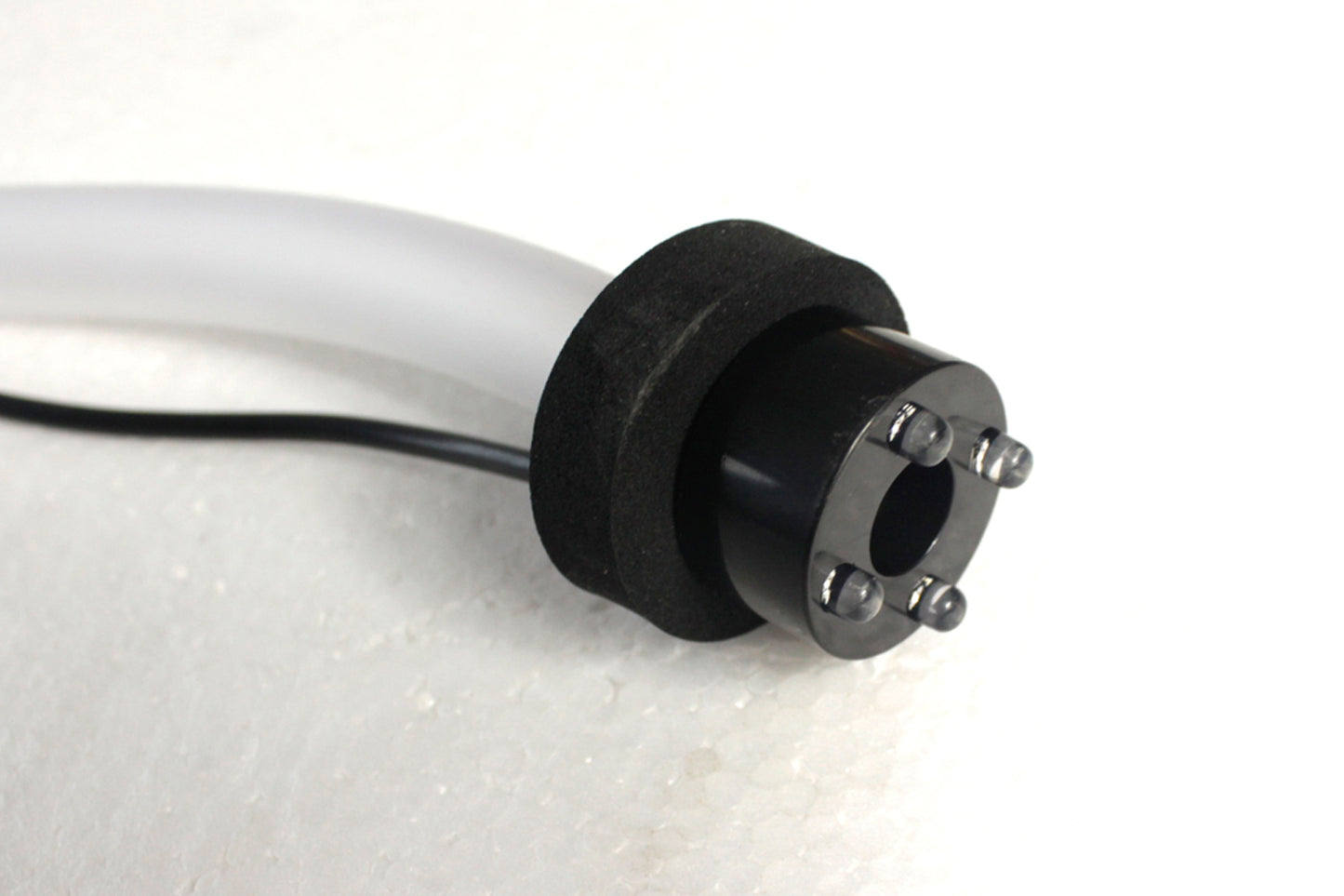 Springbrunnen Pumpe mit 3x LED Beleuchtung Komplett Set Wasserpumpe Teichpumpe