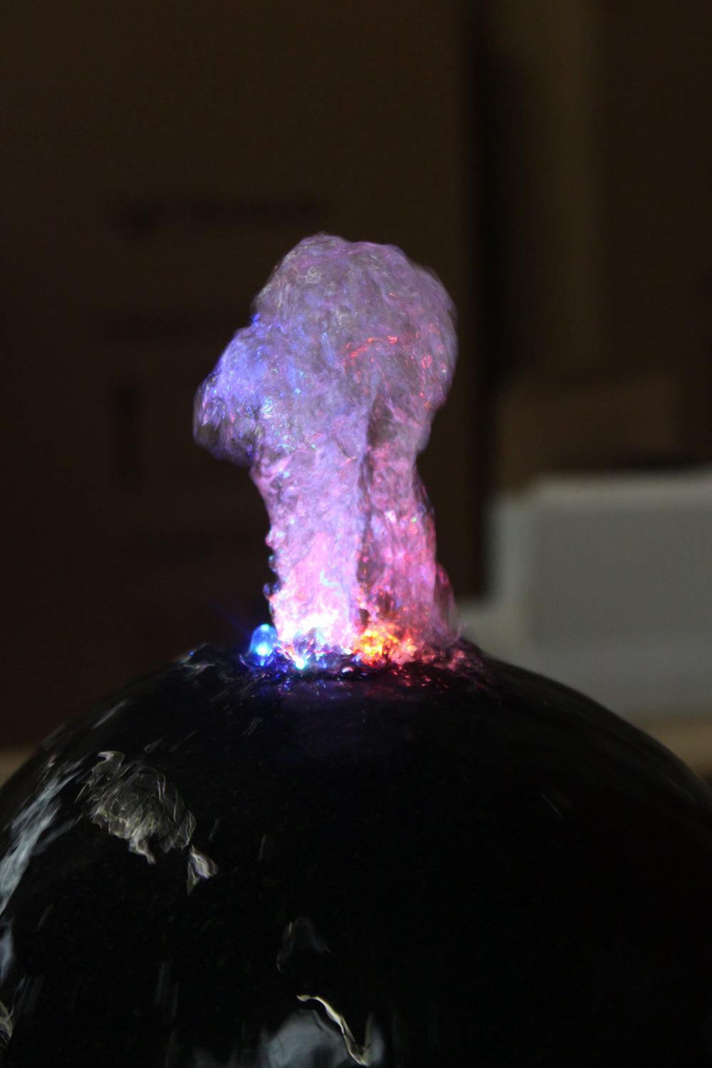 Springbrunnen Beleuchtung 3er Set LED 10m Kabel + Netzteil Quellsteinbeleuchtung