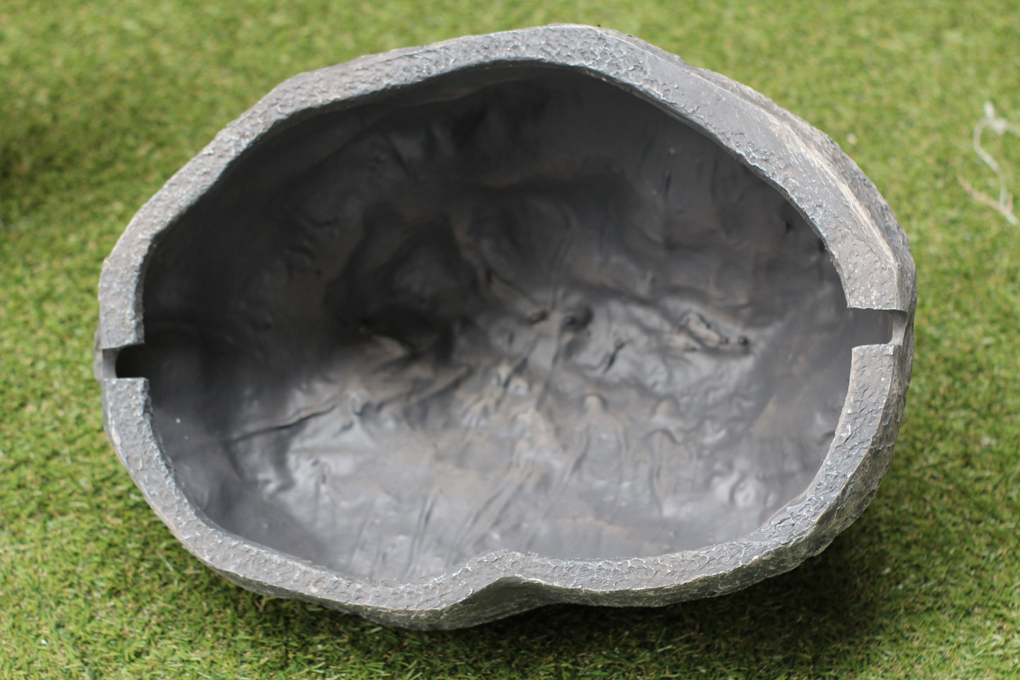 Kunstfelsen Abdeckfelsen Trafohaus 45x31cm Gartenstein Spritzwasserschutz