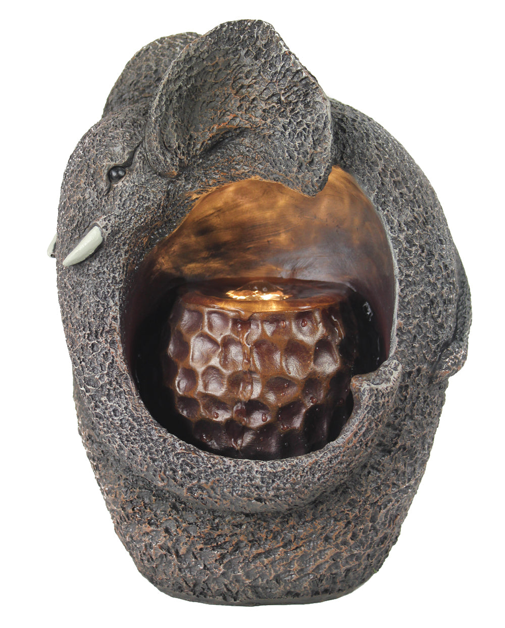 Zimmerbrunnen BK836 mit Beleuchtung Tischbrunnen Springbrunnen