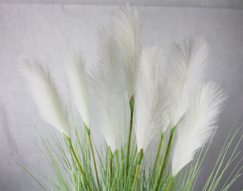 Großes künstliches Pampasgras 120 cm  Kunstgras Dekogras