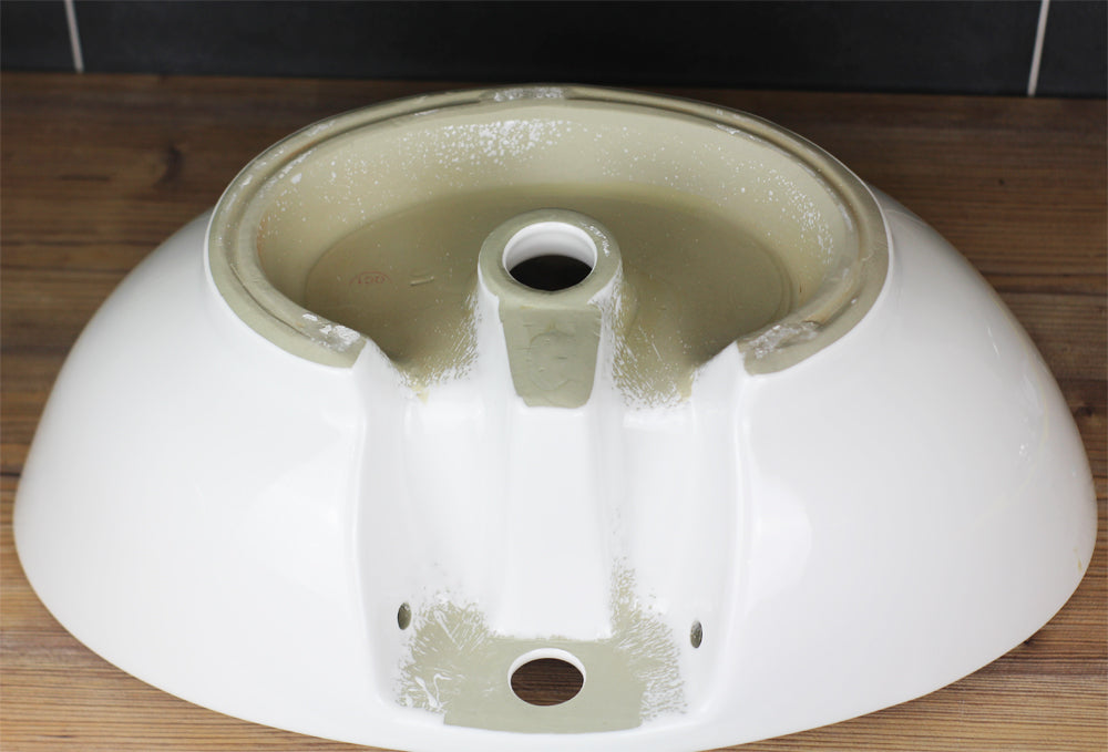 Aufsatzwaschbecken Oval 60x40