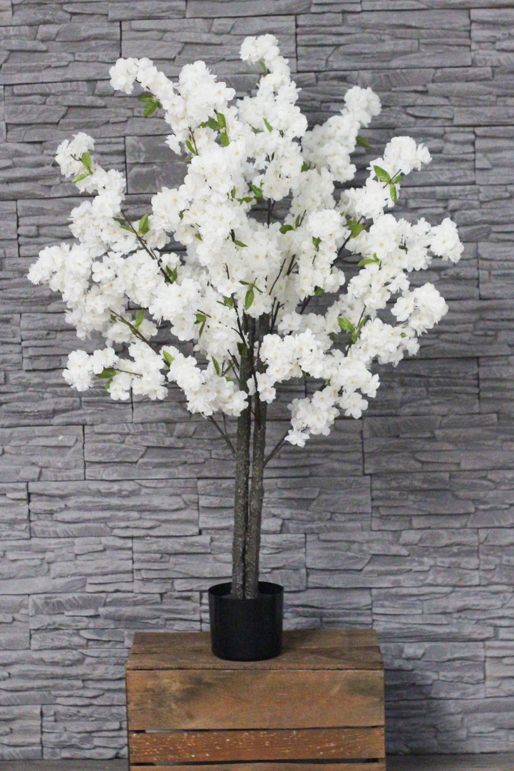 Künstliche Pflanze Kirschblütenbaum 120 cm – arnusa