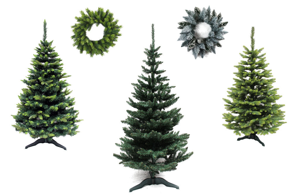 Künstliche Weihnachtsbäume