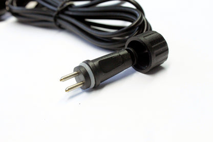 Springbrunnenpumpe mit 1x LED Spot Teichpumpe Wasserpumpe Bachlaufpumpe