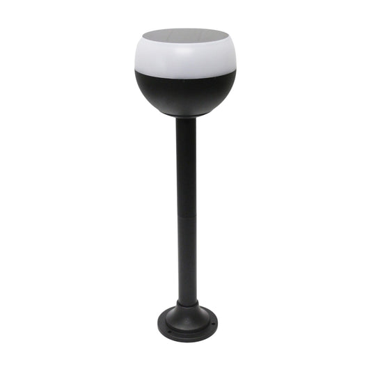 Moderne Solar Gartenlampe 60 cm Solarleuchte Kaltweiß Warmweiß Pollerleuchte Wegeleuchte
