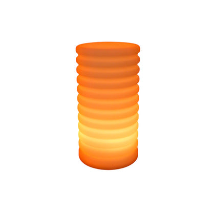 Design Akku Tischlampe PL202 11x20 cm RGB Fernbedienung