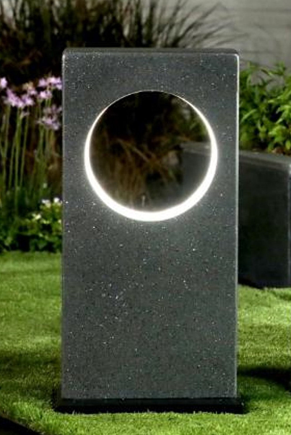 Moderne Solarleuchte Gartenleuchte Gartenlampe Solarlampe 63,5 x 18 x 32 cm