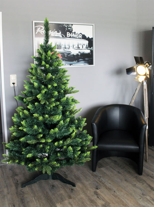 Künstlicher Weihnachtsbaum 180 cm Kalifornische Fichte