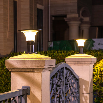 Smarte LED Solarleuchte Gartenleuchte Solarlampe Gartenlampe mit APP-Steuerung