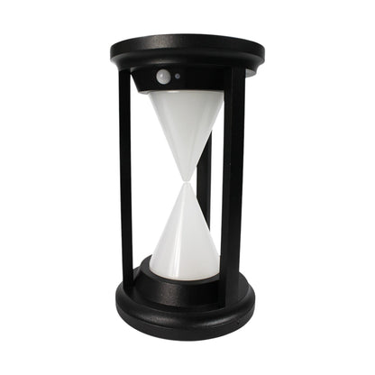 LED Solar Gartenleuchte Sanduhr Powersolarleuchte mit Bewegungsmelder Three Color