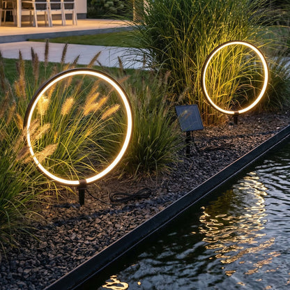 Solar Gartenleuchten LED Solar Gartenstecker modern, Solarleuchte Gart – arnusa