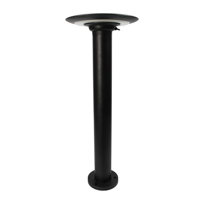 LED Solar Gartenleuchte 60 cm moderne Gartenlampe Aluminium