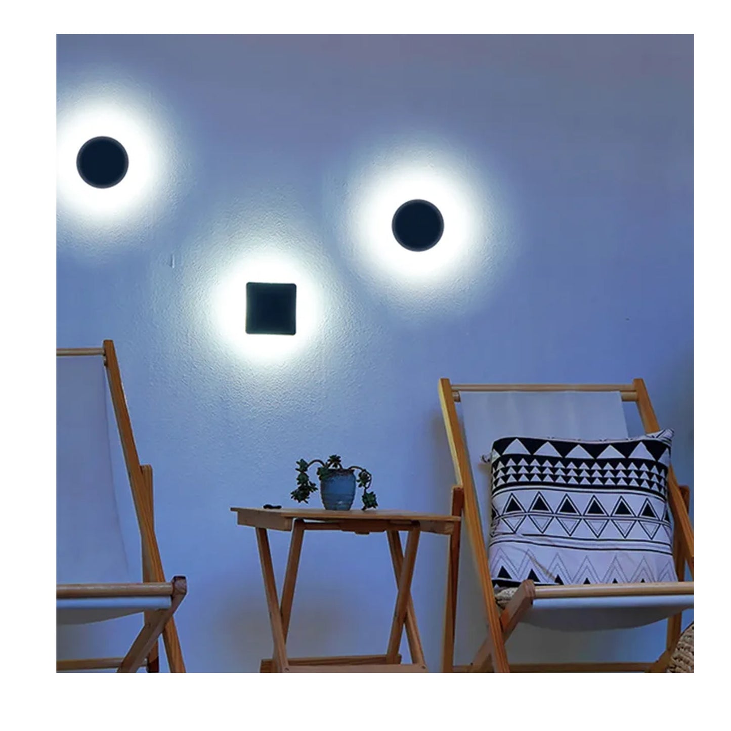 Design Solarleuchte rund 15 cm Tischlampe Gartenlampe kabellos Wandlampe Solarampe Tischlampe