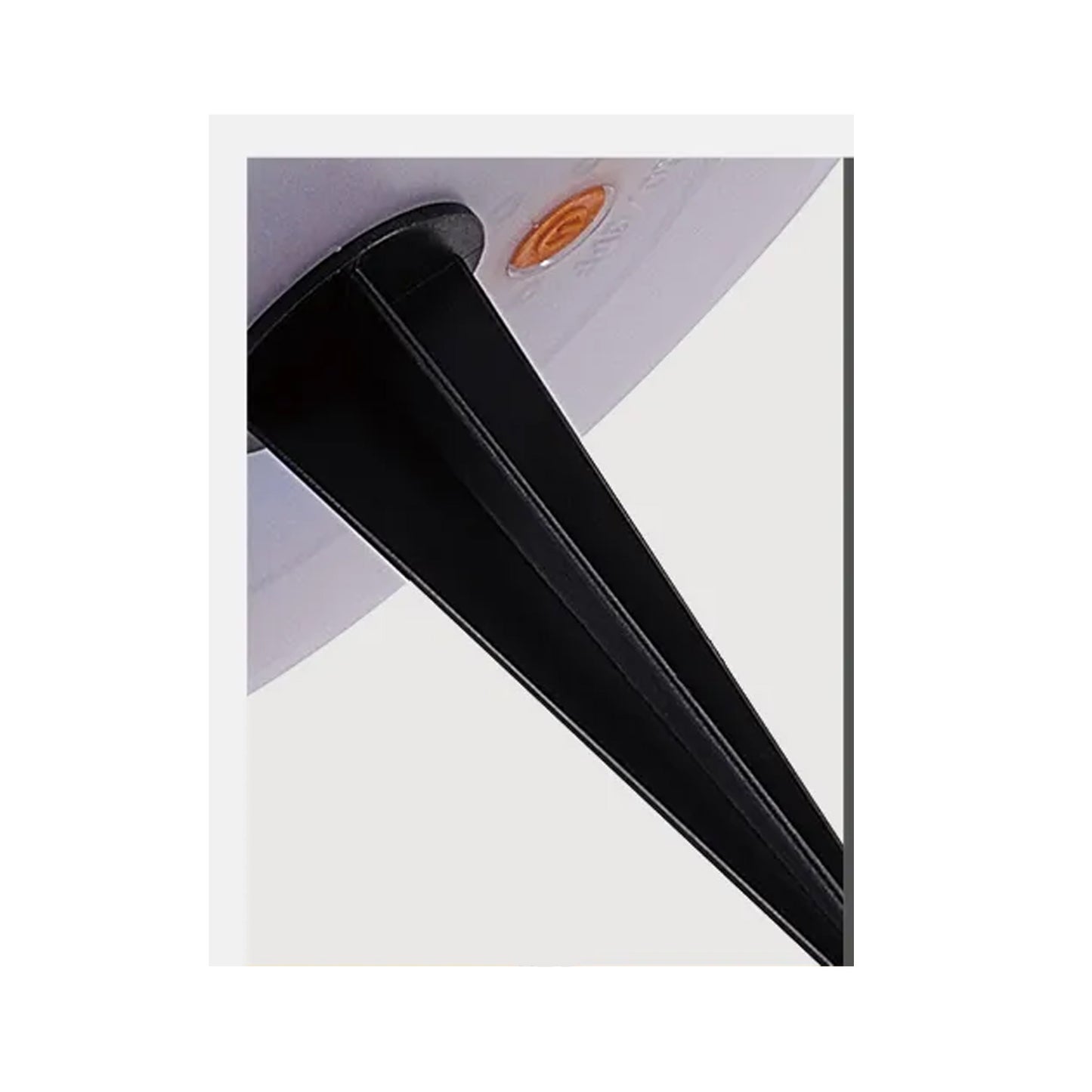 Design Solarleuchte rund 15 cm Tischlampe Gartenlampe kabellos Wandlampe Solarampe Tischlampe