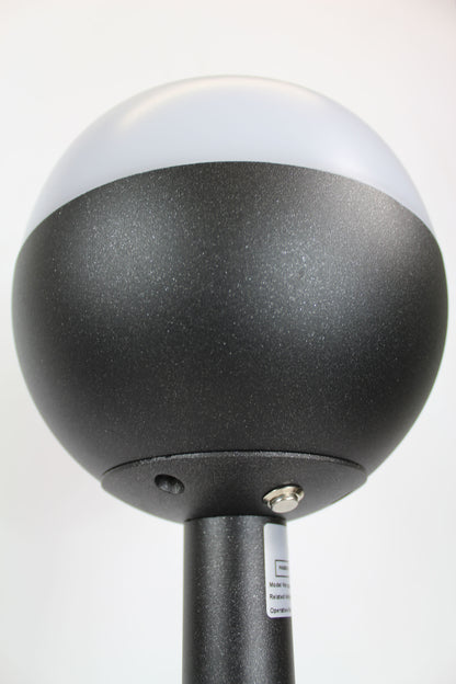 Moderne Solar Gartenlampe 60 cm Solarleuchte Kaltweiß Warmweiß Pollerleuchte Wegeleuchte