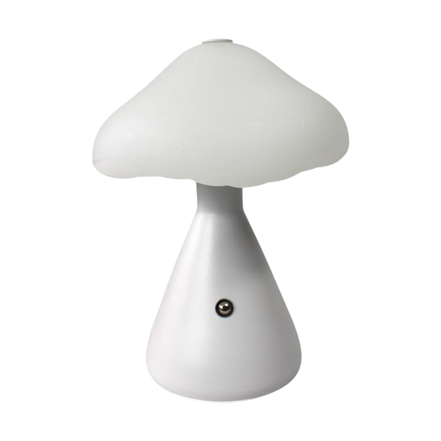 LED Akku Tischlampe kabellos Pilz Lampe 21 cm Tischleuchte Nachtlicht Touch Dimmbar PL601