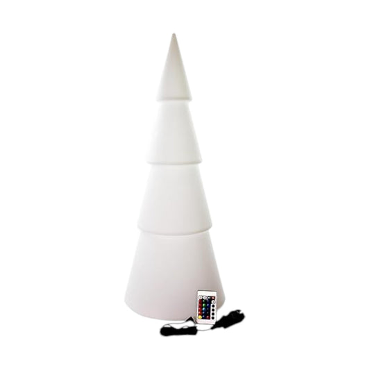 LED Stehlampe Weihnachtsbaum 77 cm RGB Dekoleuchte moderner Weihnachtsbaum Lampe mit Fernbedienung