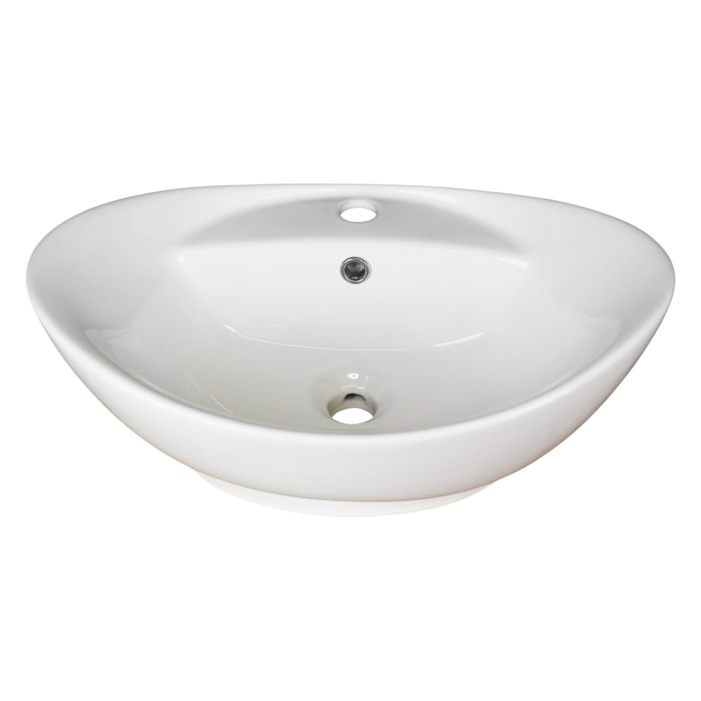 Aufsatzwaschbecken Oval 60x40