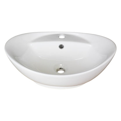Aufsatzwaschbecken Oval 60x40