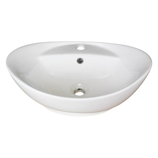 Aufsatzwaschbecken Oval 60x40