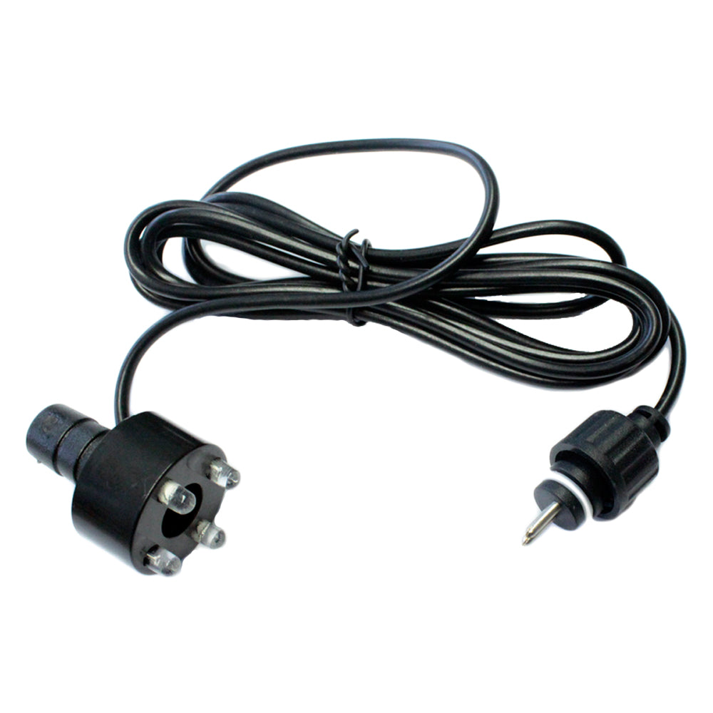 Springbrunnenpumpe mit 1x LED Spot Teichpumpe Wasserpumpe Bachlaufpumpe