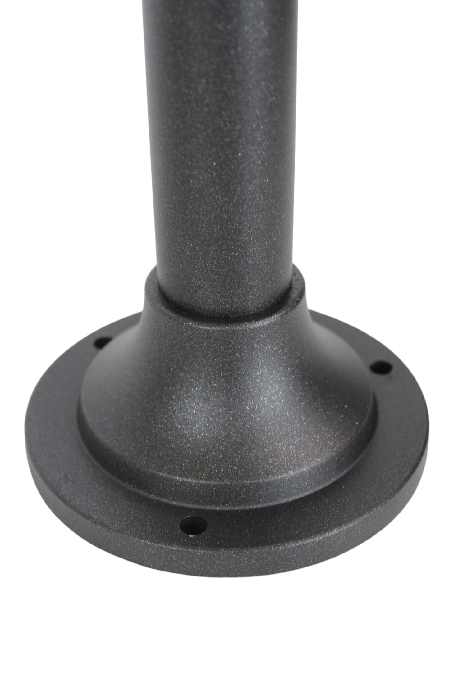 Moderne Solar Gartenlampe 60 cm Solarleuchte Kaltweiß Warmweiß Pollerleuchte Wegeleuchte