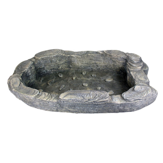 Gartenteich Becken Kunstfelsen Wasserfall Becken mini Teich Dekoteich Becken